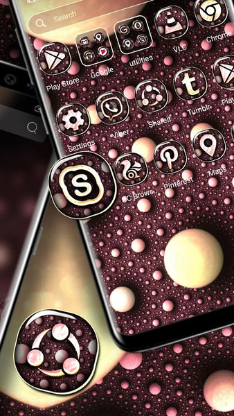 Sphere Ball Launcher Themes - عکس برنامه موبایلی اندروید