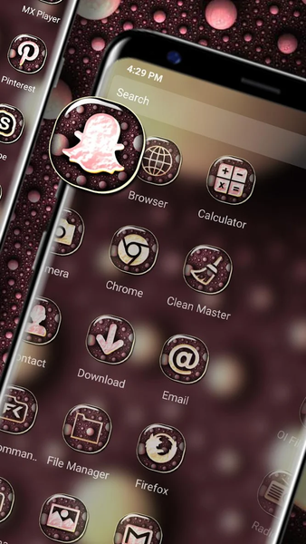 Sphere Ball Launcher Themes - عکس برنامه موبایلی اندروید