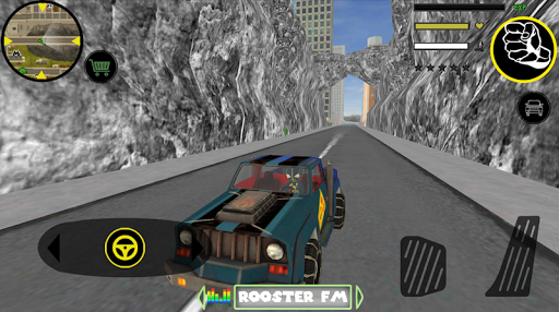 Spider Stickman Rope Hero black Venom : Gangstar - Image screenshot of android app