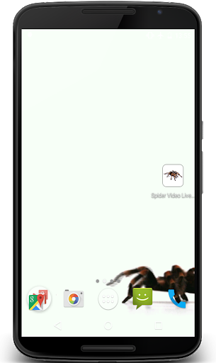 Spider Video Live Wallpaper - عکس برنامه موبایلی اندروید