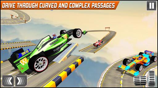 Formula car racing stunt: Formula stunt Motorsport - عکس برنامه موبایلی اندروید