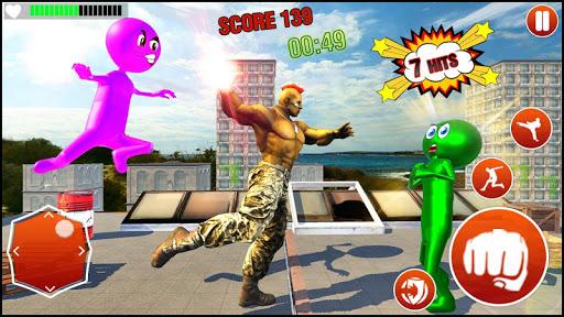 Stickman Spider stick Hero : Vice City Stick fight - عکس بازی موبایلی اندروید