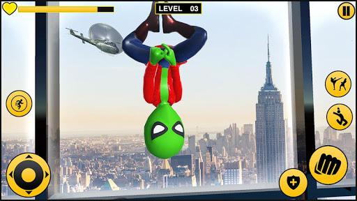 Amazing Stickman Spider Rope Hero - Strange Gangs - عکس برنامه موبایلی اندروید