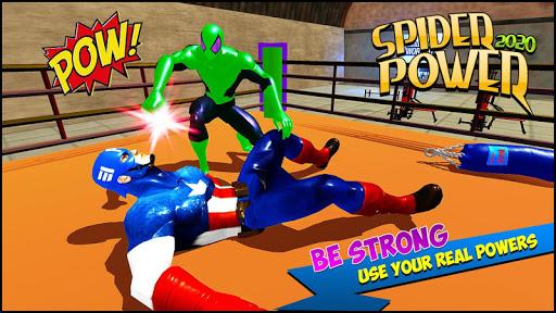 Spider Power 2k20 - عکس برنامه موبایلی اندروید