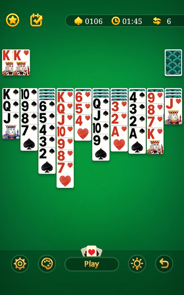 Spider Solitaire Card Game - Image screenshot of android app