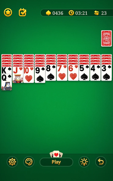 Spider Solitaire Card Game - عکس برنامه موبایلی اندروید