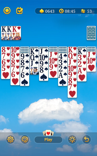 Spider Solitaire Card Game - عکس برنامه موبایلی اندروید
