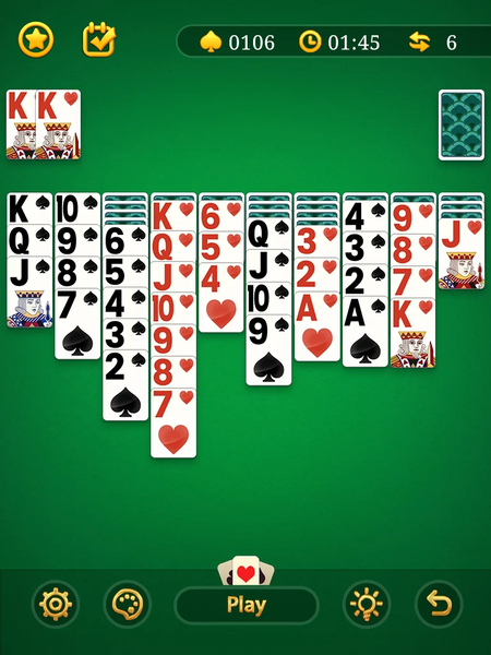 Spider Solitaire Card Game - عکس برنامه موبایلی اندروید