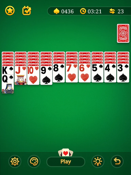 Spider Solitaire Card Game - عکس برنامه موبایلی اندروید