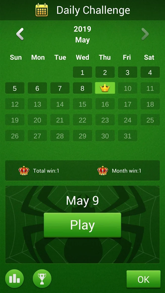 Spider Solitaire - Card Games - Image screenshot of android app