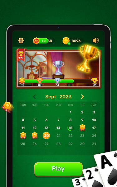 Spider Solitaire - عکس بازی موبایلی اندروید