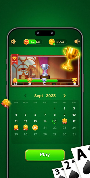 Spider Solitaire - عکس بازی موبایلی اندروید