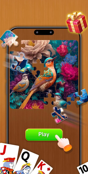 Spider Solitaire - عکس بازی موبایلی اندروید