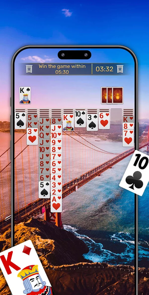 Spider Solitaire - عکس بازی موبایلی اندروید