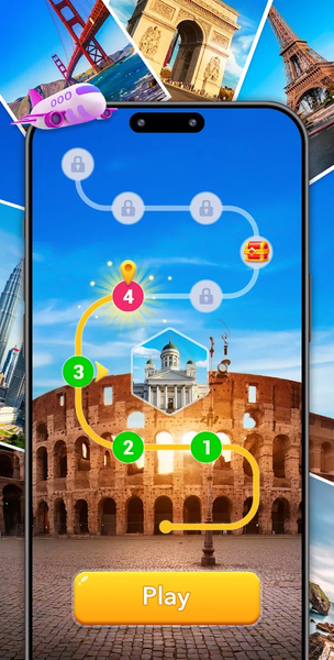 Spider Solitaire, Large Cards - Gameplay image of android game