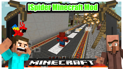 Spider Man Game Mod Minceraft - عکس برنامه موبایلی اندروید