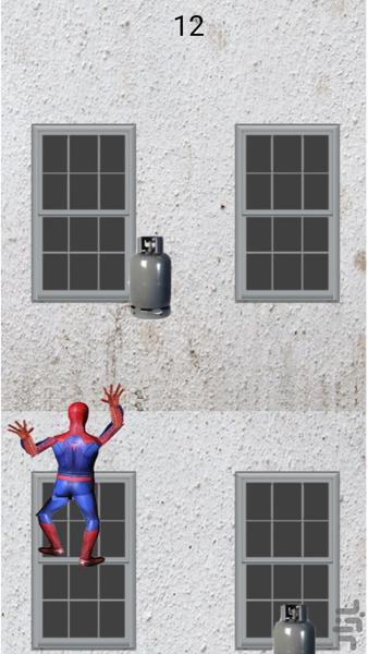 spider-man - Gameplay image of android game