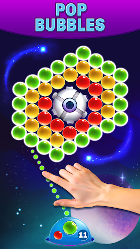 Bubble Spin - Gameplay image of android game