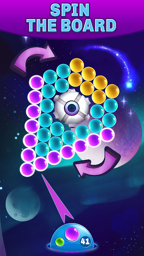 Bubble Spin - Gameplay image of android game