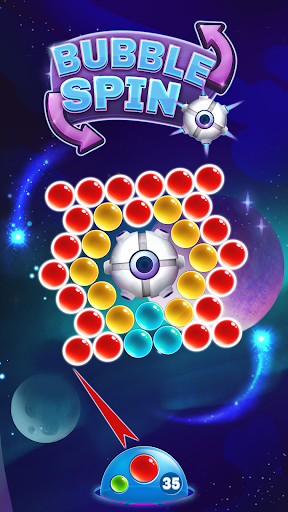 Bubble Spin - Gameplay image of android game