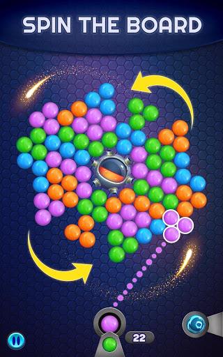 Bubble Pop Spinner - Gameplay image of android game