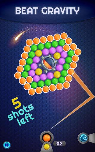 Bubble Pop Spinner - Gameplay image of android game
