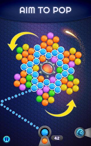 Bubble Pop Spinner - عکس بازی موبایلی اندروید
