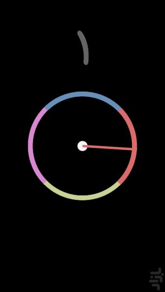 spiny circle - عکس بازی موبایلی اندروید