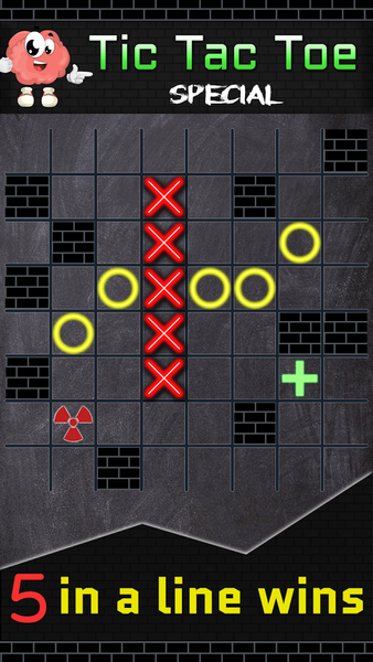 Tic Tac Toe - XO Block Puzzle - Gameplay image of android game