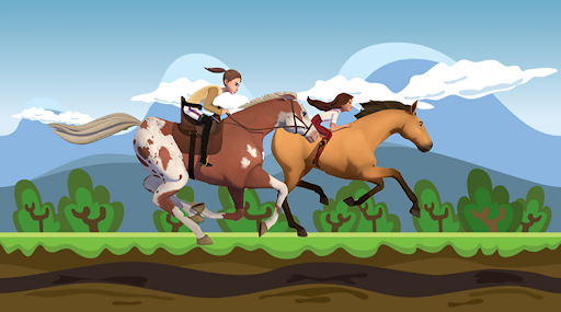 Spirit Riding Free Trick Challenge - عکس برنامه موبایلی اندروید