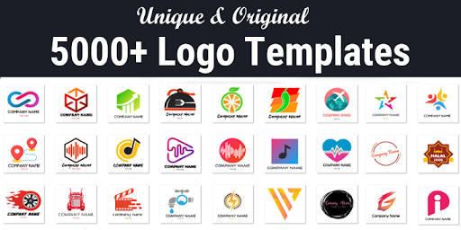 Logo maker Design Logo creator - Image screenshot of android app