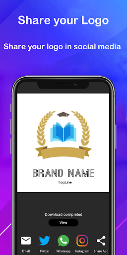 Logo maker Design Logo creator - Image screenshot of android app