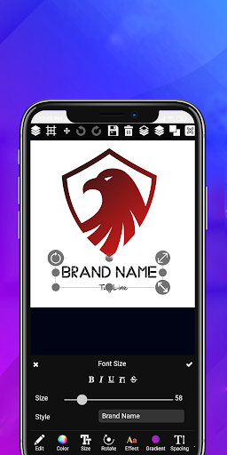 Logo maker Design Logo creator - Image screenshot of android app