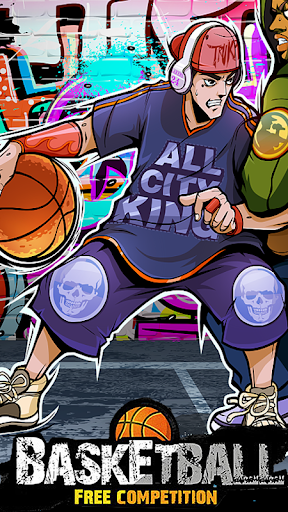 American Basketball Street Stars - Gameplay image of android game