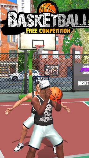 American Basketball Street Stars - Gameplay image of android game