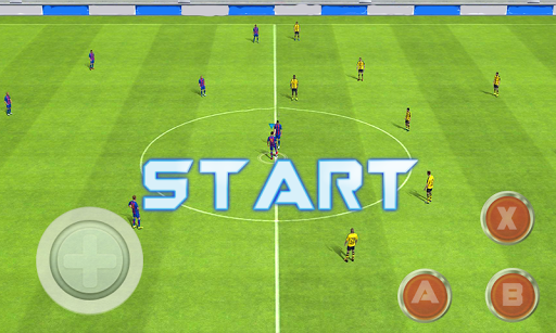 Dream Football: Super League - Gameplay image of android game