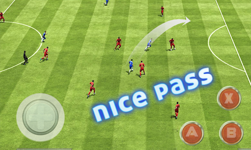 Dream Football: Super League - Gameplay image of android game