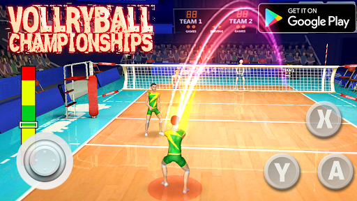 Volleyball World Championships - عکس بازی موبایلی اندروید