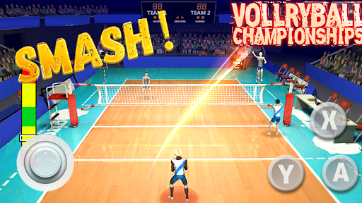 Volleyball World Championships - عکس بازی موبایلی اندروید