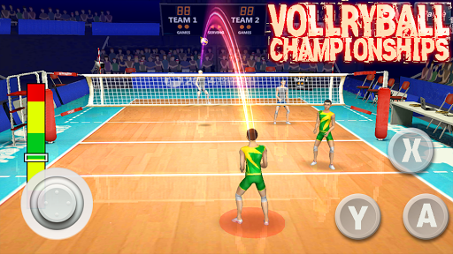 Volleyball World Championships - عکس بازی موبایلی اندروید
