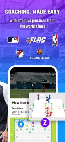 MOJO Sports - Image screenshot of android app
