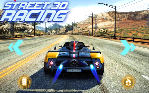 Real 3D Racing - Gameplay image of android game