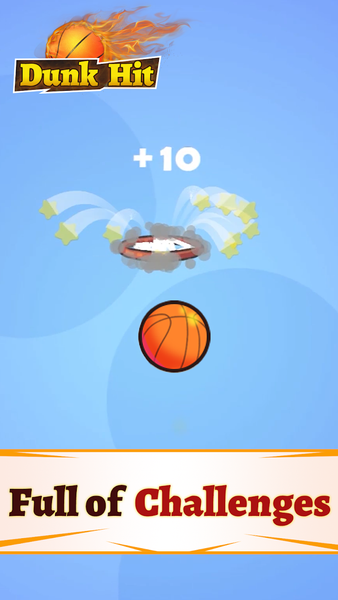 Hard Dunk - عکس بازی موبایلی اندروید