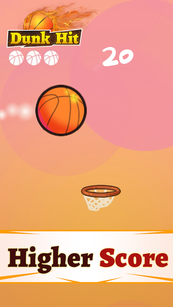 Hard Dunk - عکس بازی موبایلی اندروید