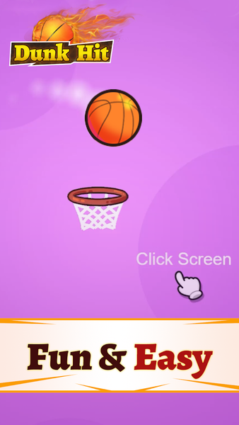 Hard Dunk - عکس بازی موبایلی اندروید
