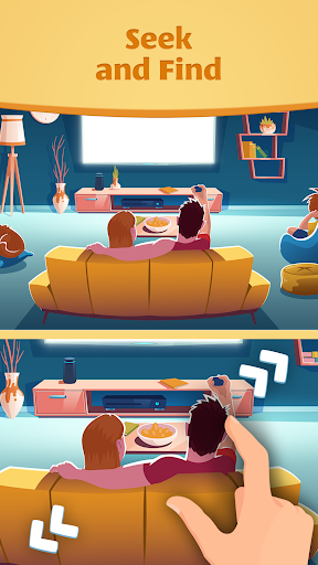Spot the Difference: Find out! - Gameplay image of android game