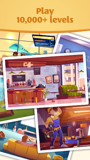 Spot the Difference: Find out! - Gameplay image of android game