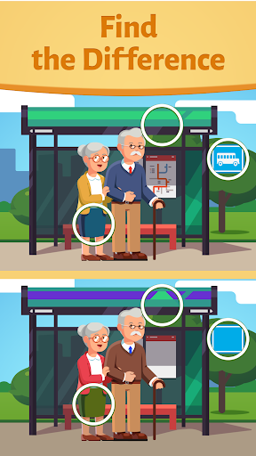 Spot The Hidden Differences - Gameplay image of android game