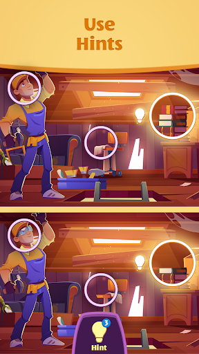 Spot The Hidden Differences - Gameplay image of android game