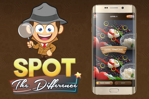 Spot The Difference Game - Gameplay image of android game